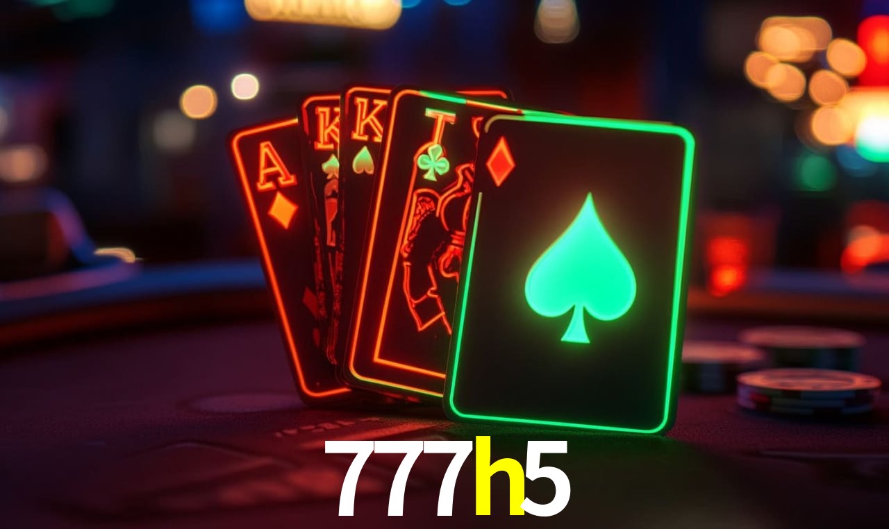 Jackpots e promoções na 777h5