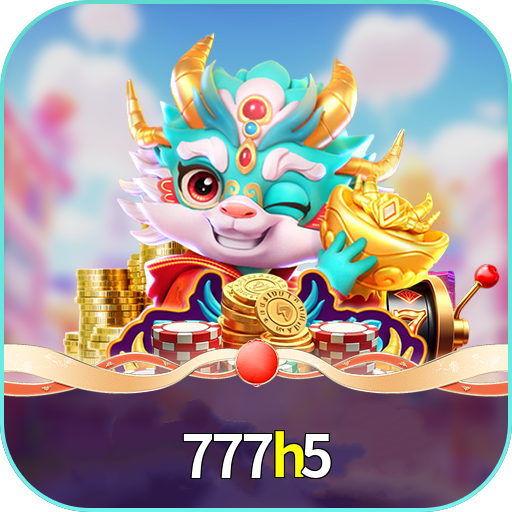 Imagem promocional da 777h5 mostrando a plataforma e suas vantagens